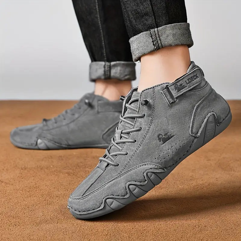 Adriel - Waterproof Mens Shoes With Modern High Shaft