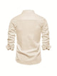 Blake - Stylish Men's Shirt with Buttons for Timeless Comfort