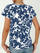Madison - Charming Women's Blouse with Enchanting Floral Print
