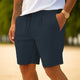 Michael - Comfortable Men's Linen Shorts for Summer Style