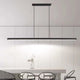 LumoHeva - Modern Industrial LED Pendant Light for Elegant Spaces