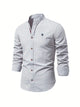 Blake - Stylish Men's Shirt with Buttons for Timeless Comfort