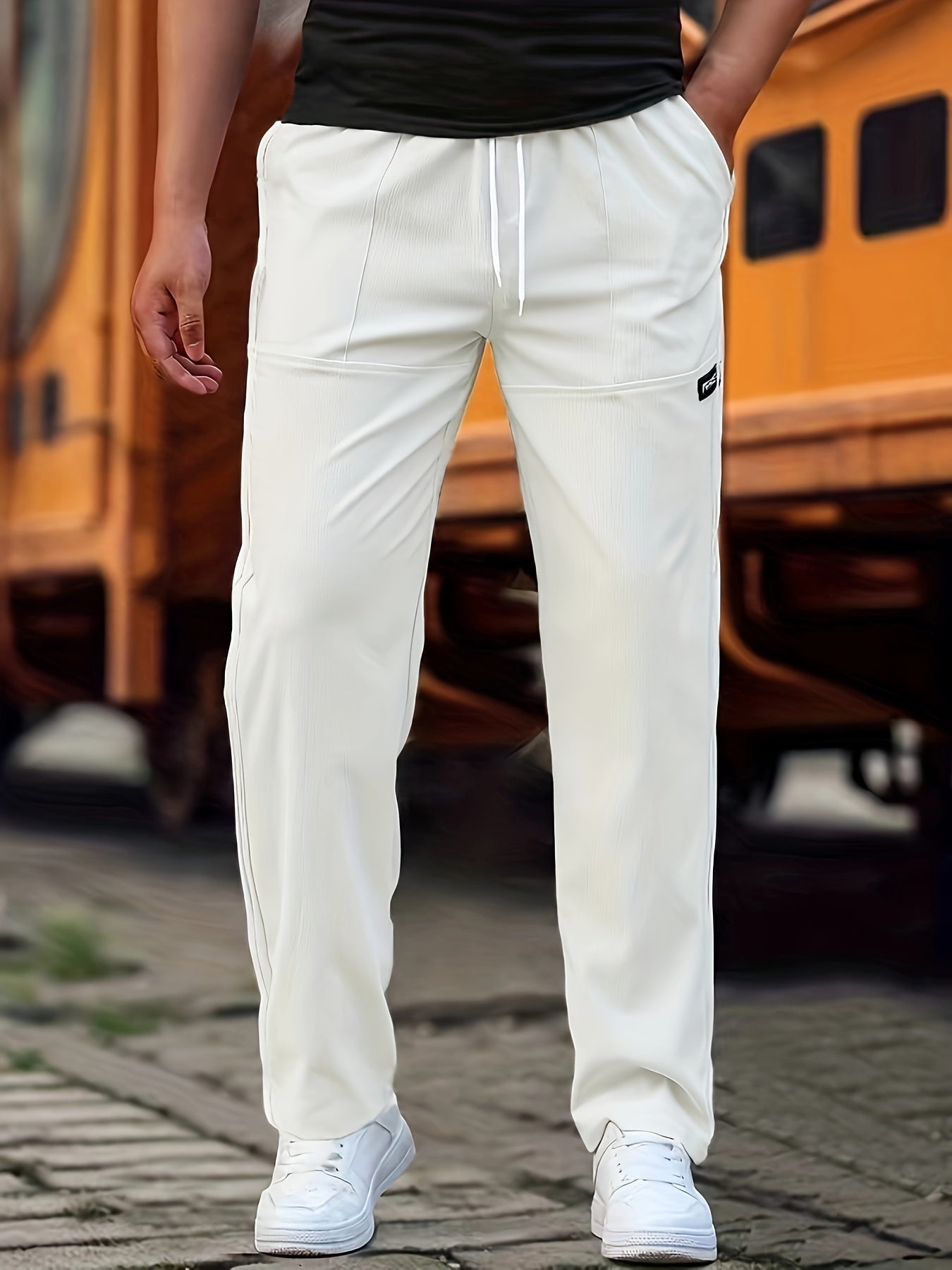 Fernando - Elegant and Comfortable Jogging Pants for Everyday Style