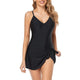 Lucie - Slim Fit Swimsuit with Tummy Control for Ultimate Comfort