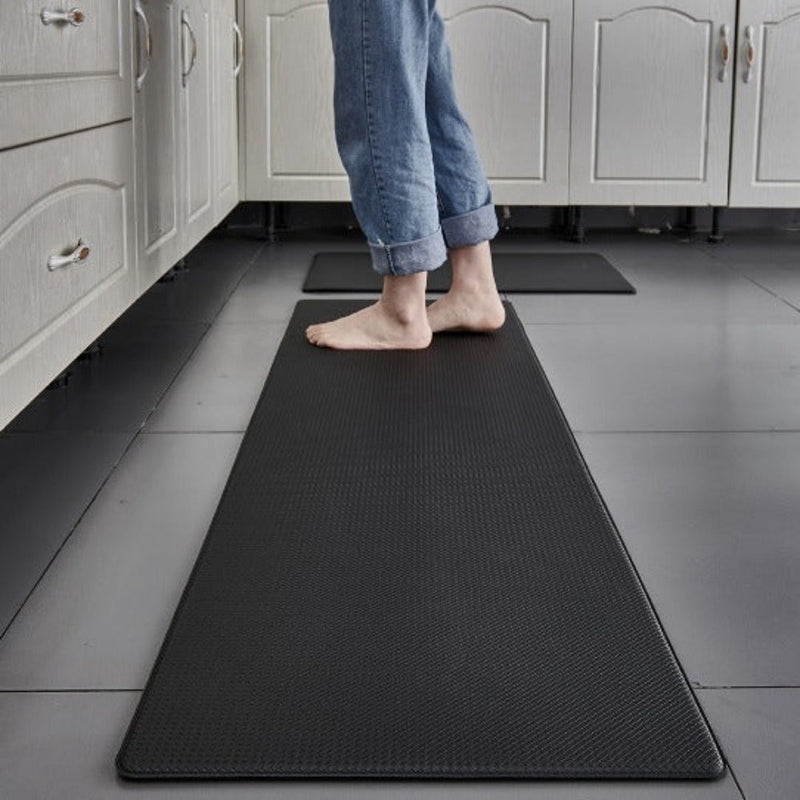 Lustreva - ErgoComfort Anti Fatigue Kitchen Mat For Cooks Pain Free