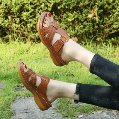 Blaire – Bequeme orthopädische Sandalen für Damen mit stützendem Design