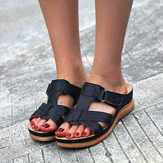 Blaire – Bequeme orthopädische Sandalen für Damen mit stützendem Design