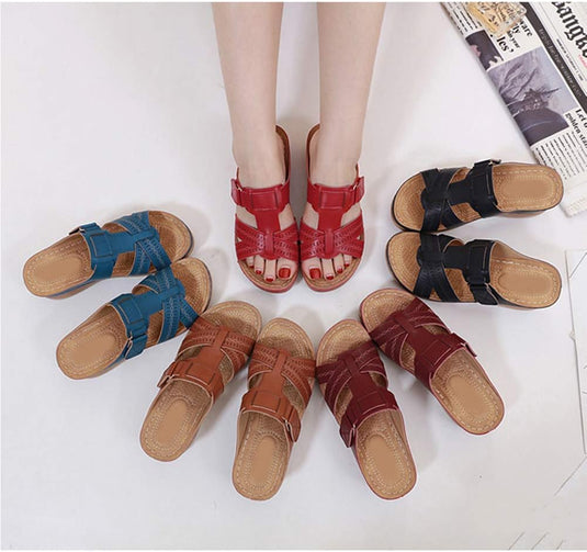 Blaire – Bequeme orthopädische Sandalen für Damen mit stützendem Design