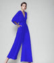 Destiny - Fluid Butterfly Sleeve Jumpsuit For Events