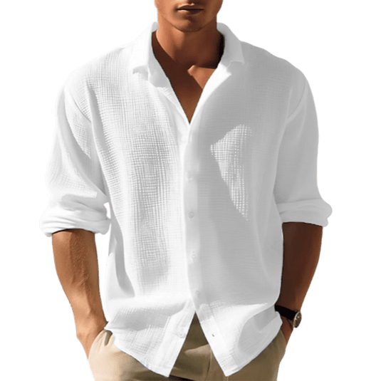 Bob – Lässiges Button-Down-Hemd für Herren, perfekt für den Sommer