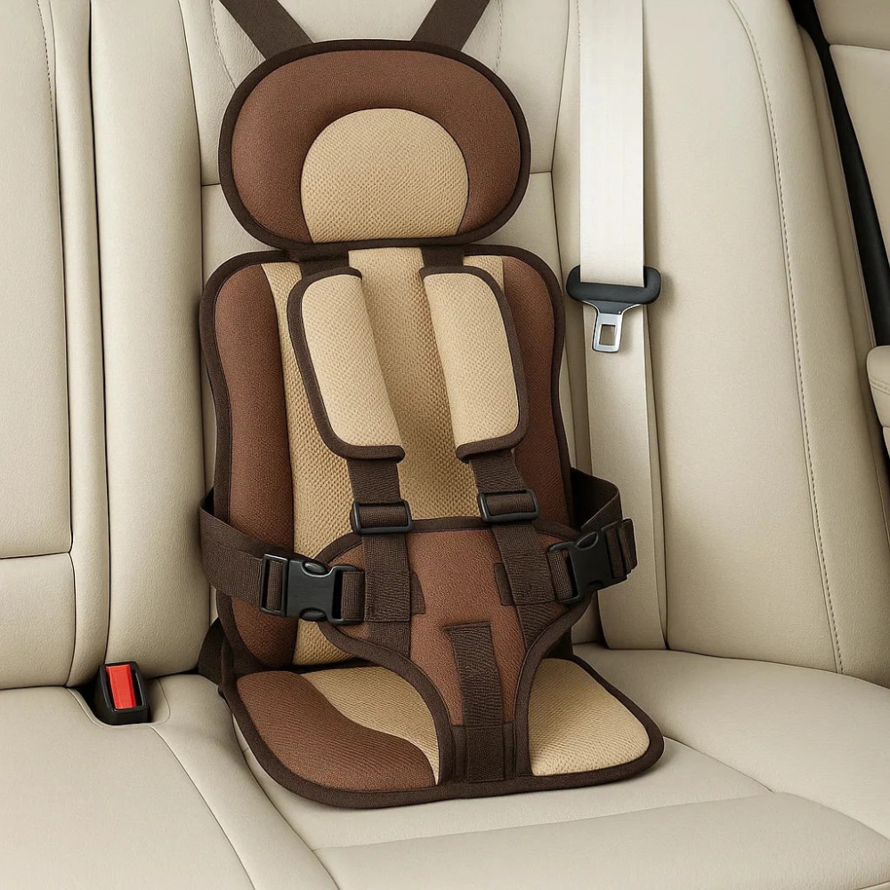 Brighta - Lightweight Foldable Child Car Safety Travel Booster Seat