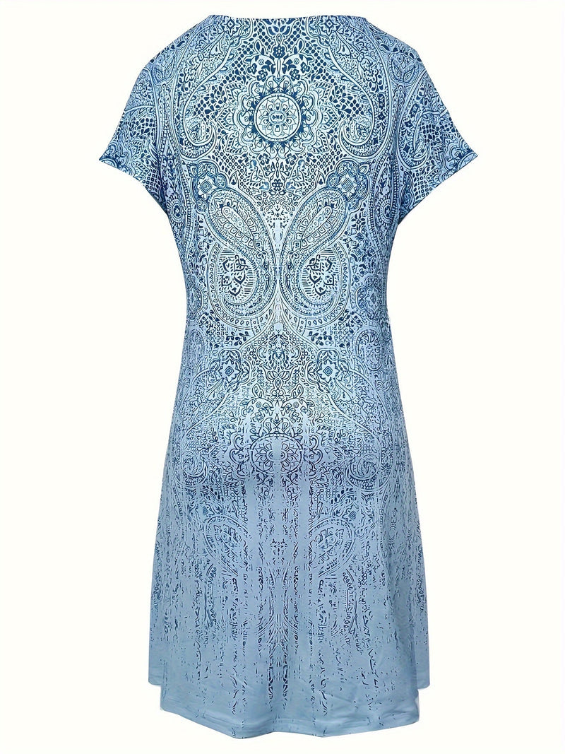 Basha - Stylish Women's Summer Dress for Casual Comfort