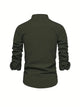 Blake - Stylish Men's Shirt with Buttons for Timeless Comfort