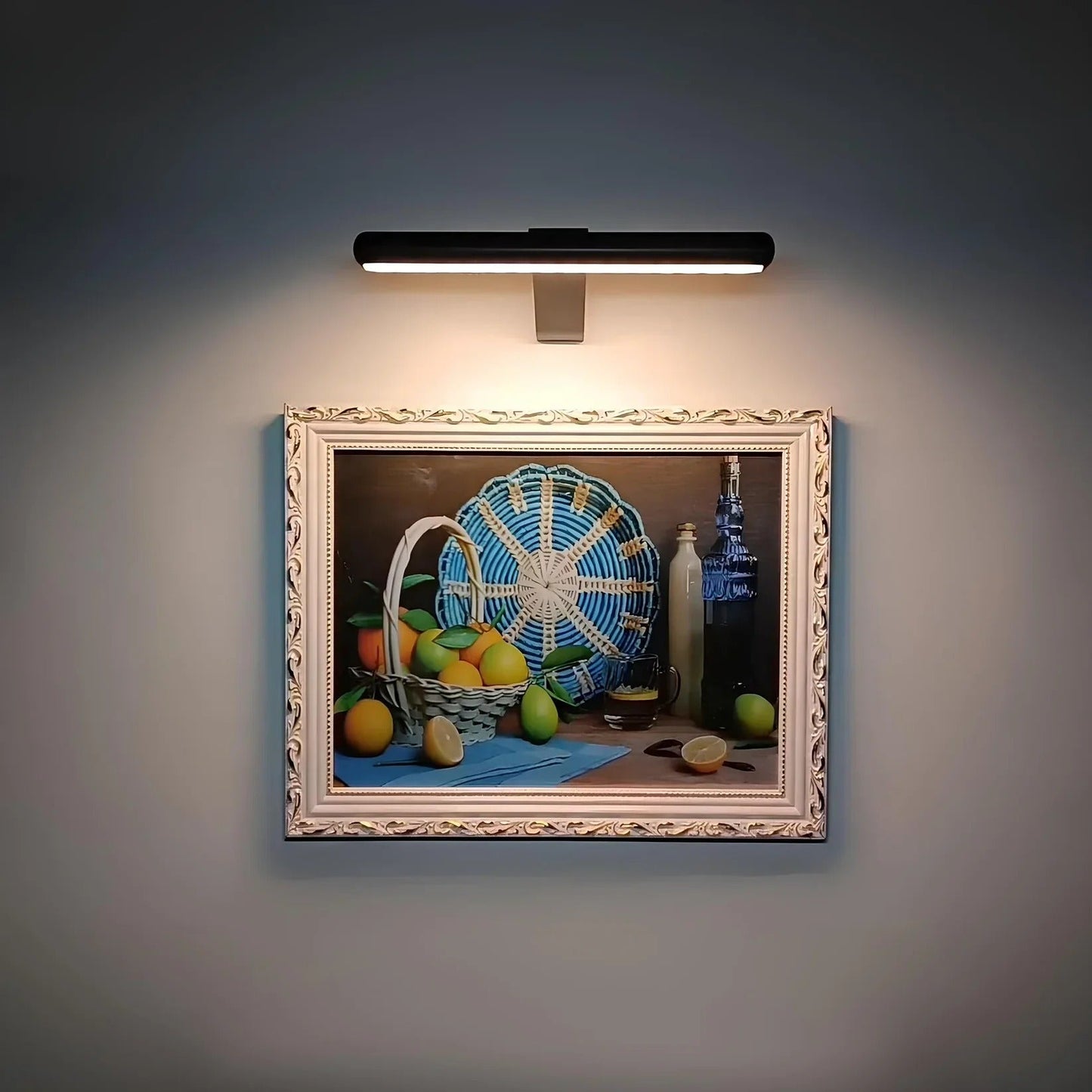 Greenora - ArtGlow LED Wall Lamp Wireless Lighting For Art Lovers