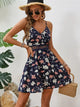 Regina - Chic Women's Dress with Spaghetti Straps and Lace Detail