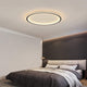 Porchlume - Modern Round LED Ceiling Light for Elegant Spaces