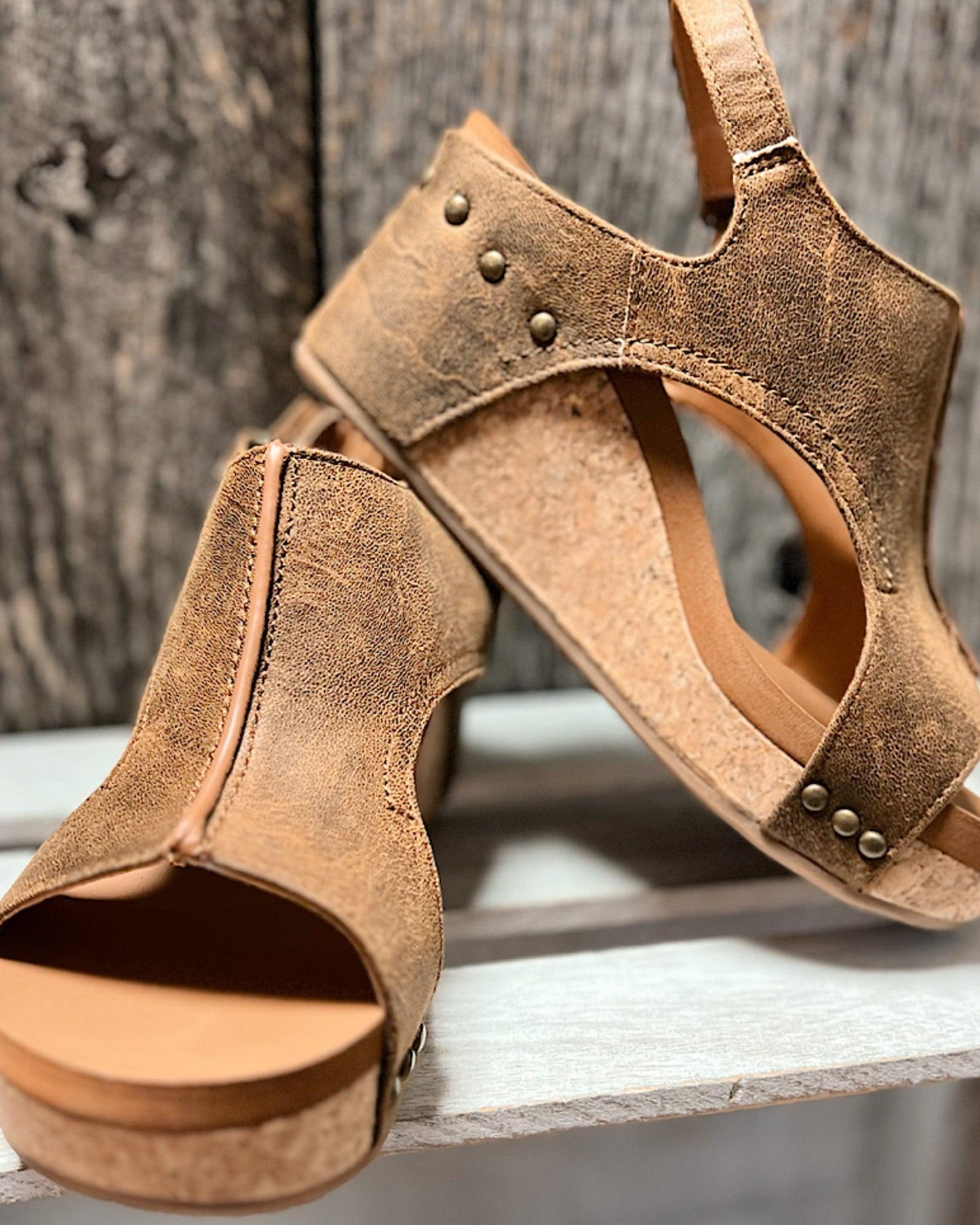 Leandra - Stylish and Comfortable Women's Casual Sandals with Ergonomic Footbed