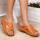 Quinley - Comfortable Orthopedic Leather Sandals with Adjustable Fit