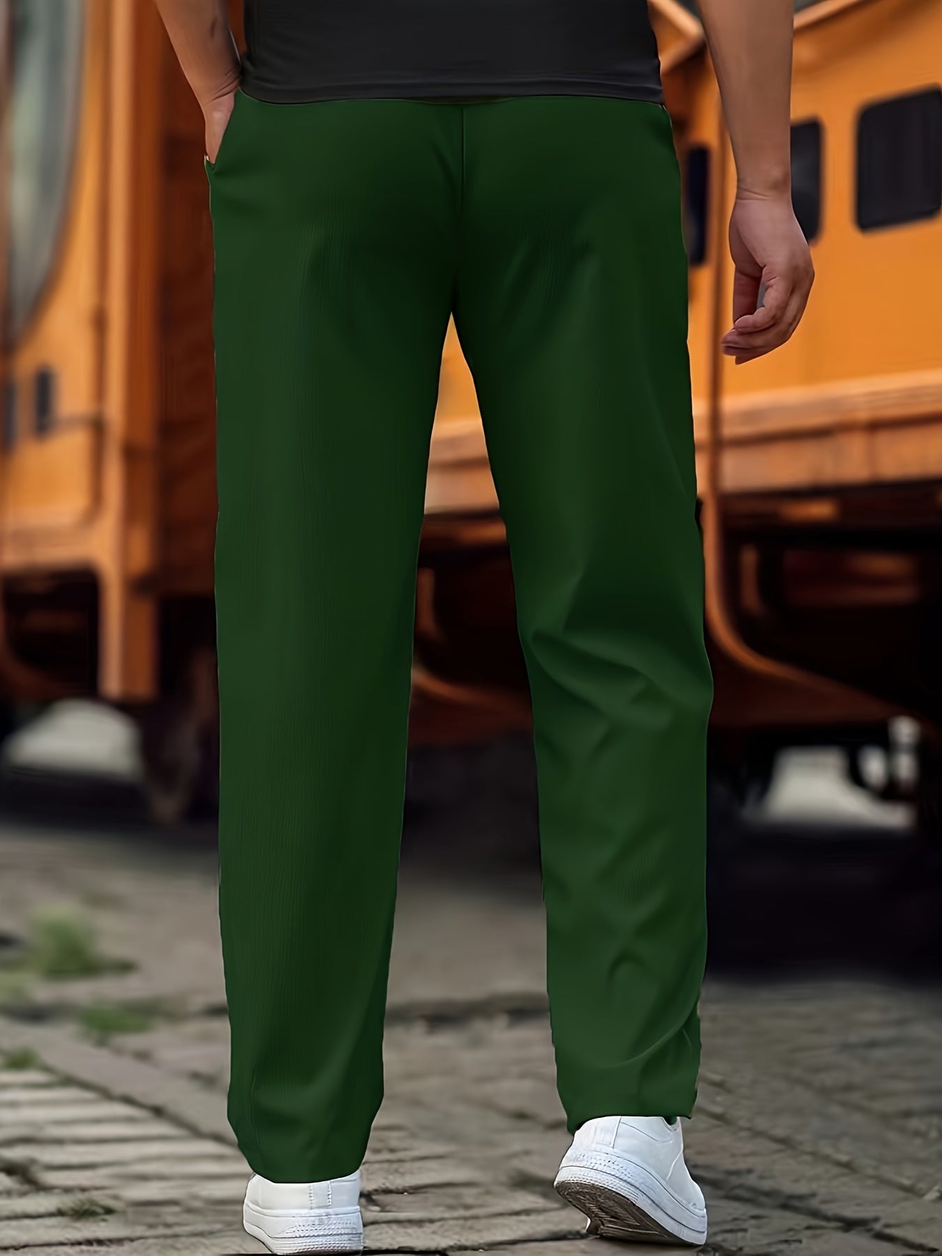 Fernando - Elegant and Comfortable Jogging Pants for Everyday Style