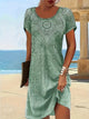 Basha - Stylish Women's Summer Dress for Casual Comfort