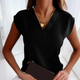 Peg - Elegant Women's Chic Festive Top with Round Neckline