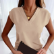 Peg - Elegant Women's Chic Festive Top with Round Neckline