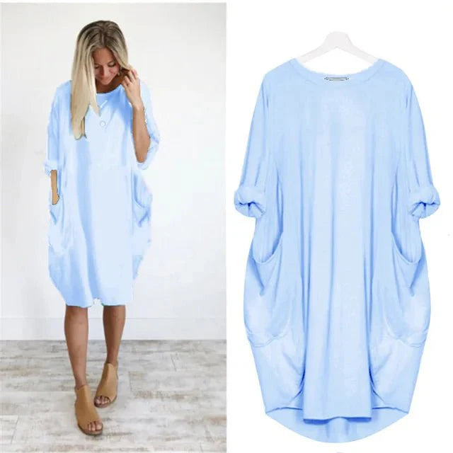 Guinevere - Stylish Women's Dress with Pockets