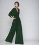 Destiny - Fluid Butterfly Sleeve Jumpsuit For Events