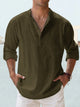Joe - Comfortable Linen T-shirt for Effortless Style