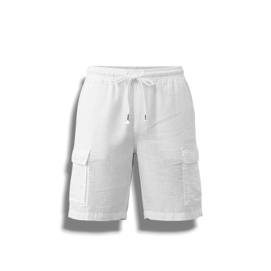 Daveney - Comfortable Men's Linen Shorts for Summer Adventures