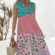 Ellen - Elegant Floral Dress with V-neck for Summer Occasions