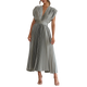Casimir - Elegant Women's V-neck Sleeveless Dress for Summer Occasions