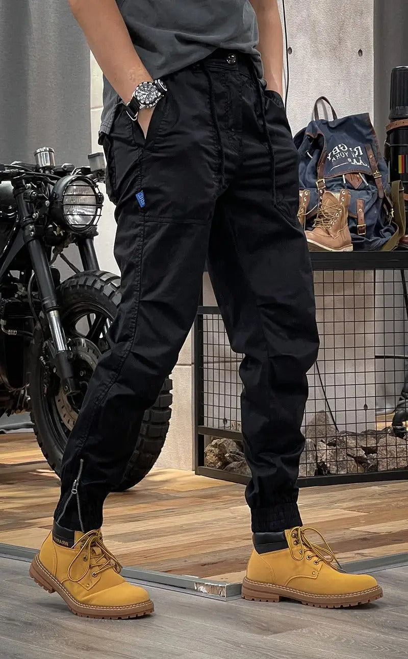 Mark - Stylish Stretch Cargo Pants with Spandex for Ultimate Comfort