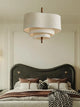 Halora – Fabric Pendant Chandelier