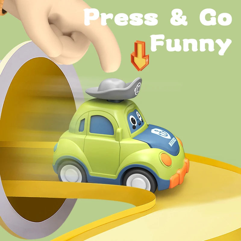Bloomelle - Kidcruisers Self Driving Toy Cars For Kids Playful Fun