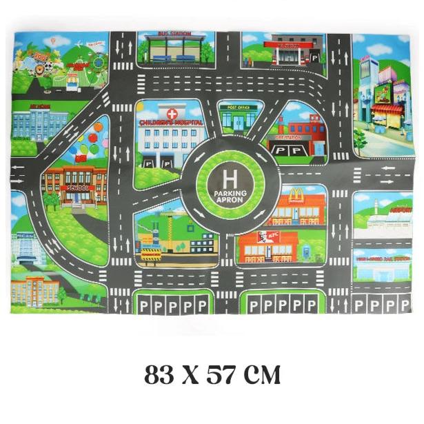 Bloomelle - Kidcruisers Self Driving Toy Cars For Kids Playful Fun
