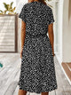 Milana - Stylish Midi Summer Dress with Breathable Print