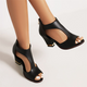 Faye - Stylish Ortho Heeled Sandals for Comfort and Support