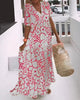 Cyra - Elegant Floral Print Dress for Effortless Summer Style