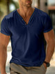 Felix - Stylish and Comfortable Classic V-Neck Men's Shirt