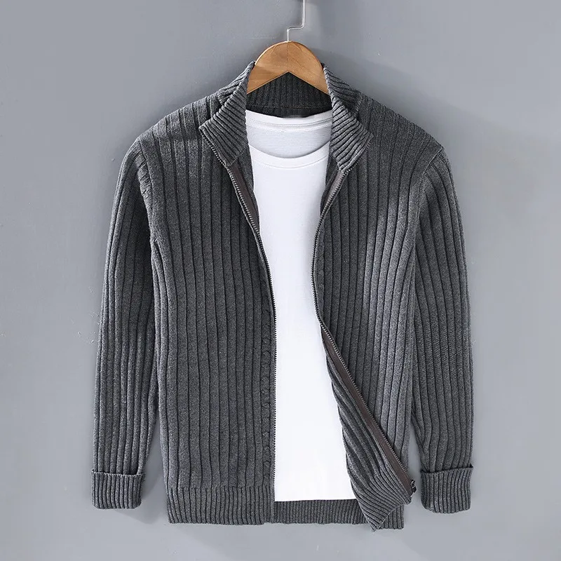 Malachi - Elegant Men's Cardigan with Classic Design and Modern Comfort