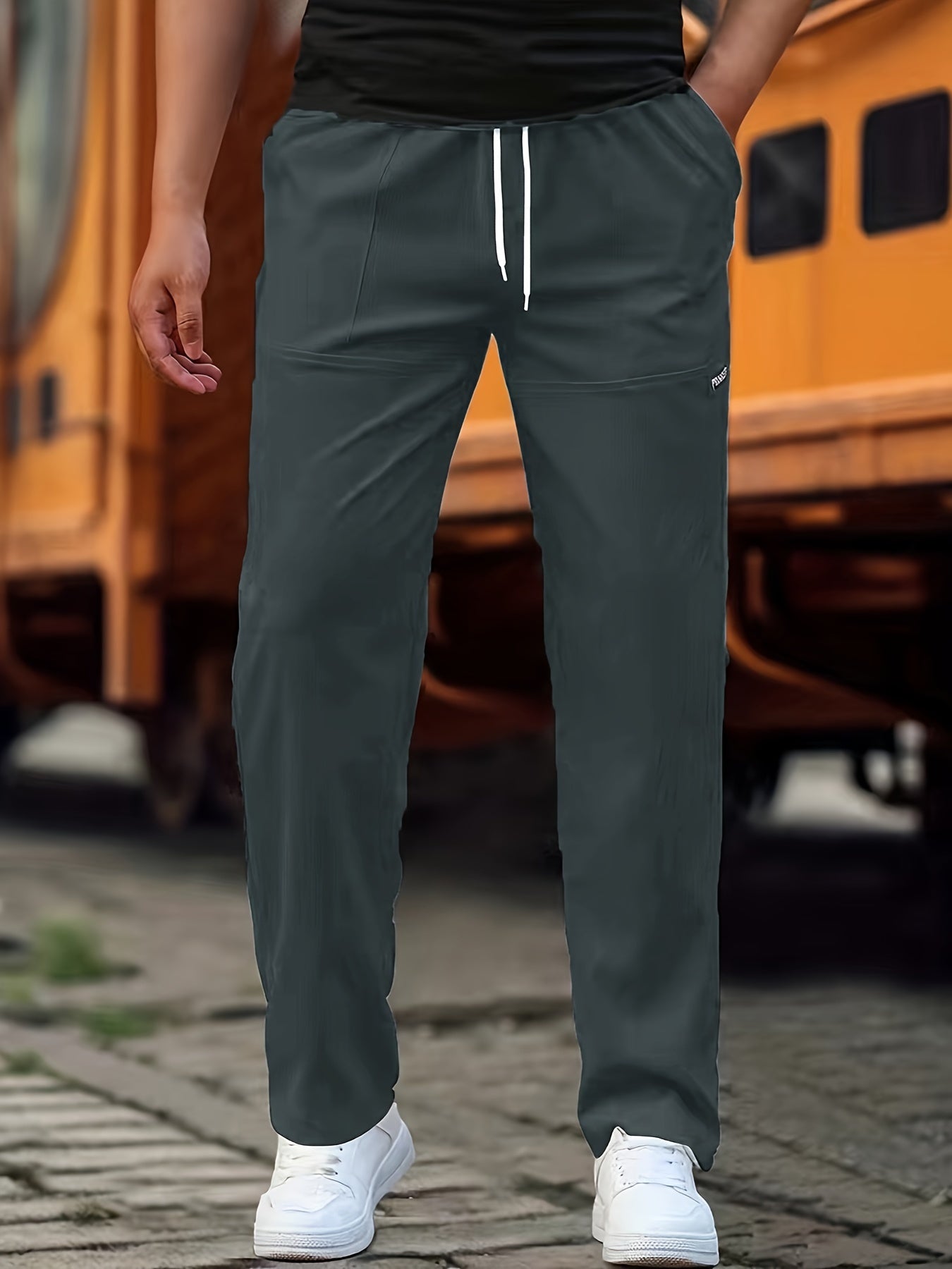 Fernando - Elegant and Comfortable Jogging Pants for Everyday Style