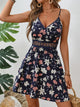 Regina - Chic Women's Dress with Spaghetti Straps and Lace Detail