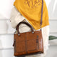 Marina - Sophisticated Women's Leather Shoulder Bag for Every Occasion