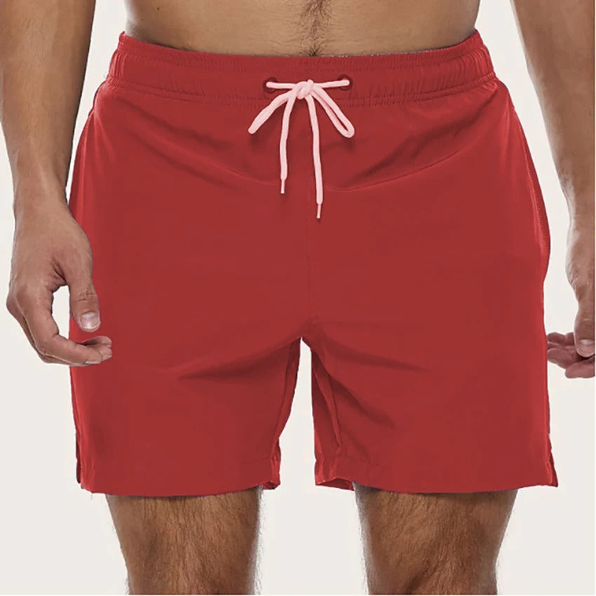 Micah - Stylish Men's Quick-Drying Swim Shorts for Comfortable Water Adventures