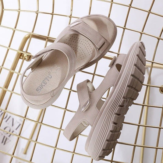 Elayne – Orthopädische Komfortsandalen für Damen, verstellbar