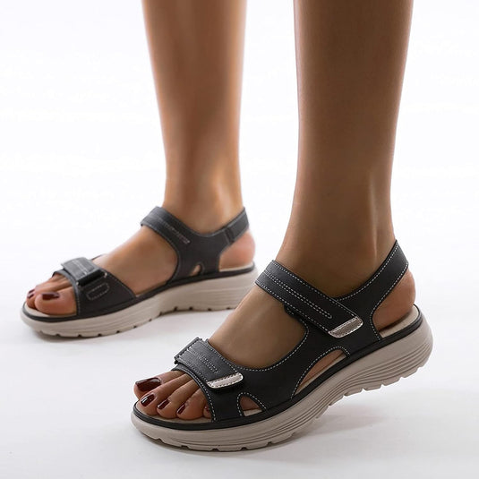 Elayne – Orthopädische Komfortsandalen für Damen, verstellbar