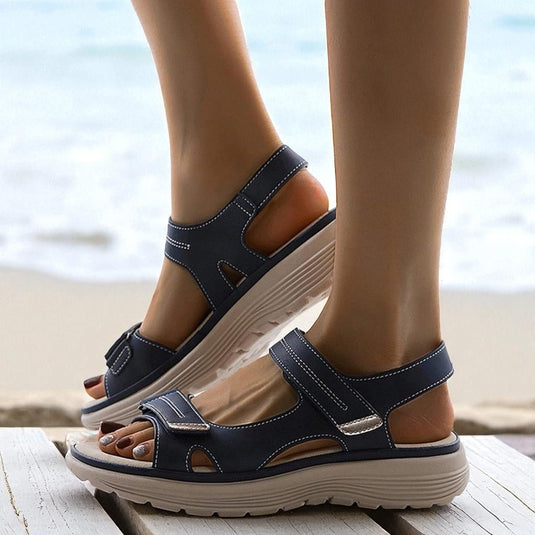 Elayne – Orthopädische Komfortsandalen für Damen, verstellbar