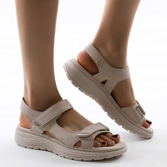 Elayne – Orthopädische Komfortsandalen für Damen, verstellbar
