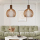 Bamora – Natural Bamboo Pendant Ceiling Light
